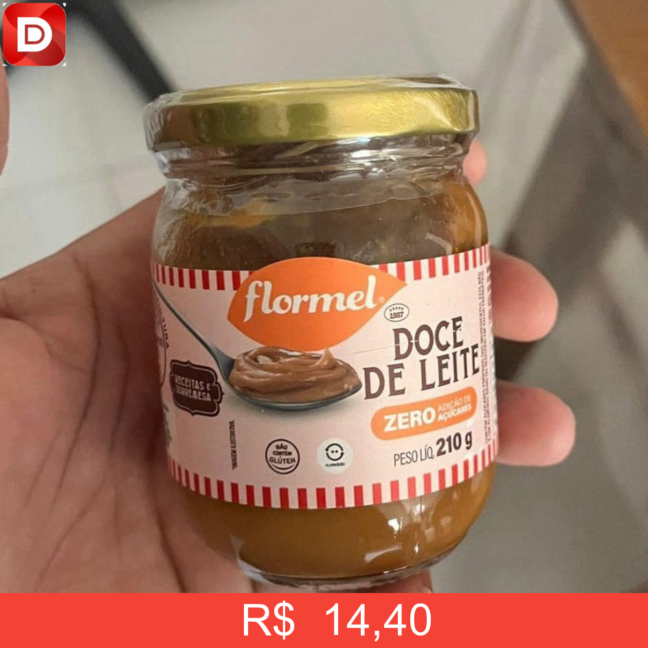 Foto do produto Doce de Leite Cremoso FLORMEL