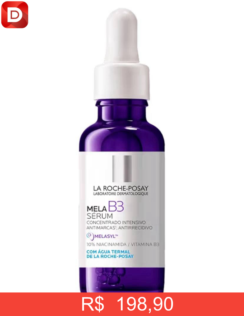 Foto do produto La Roche-Posay Mela B3 Sérum Antimanchas Concentrado