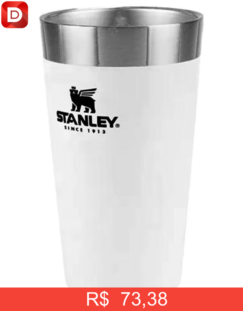 Foto do produto Stanley - Copo de cerveja isolado