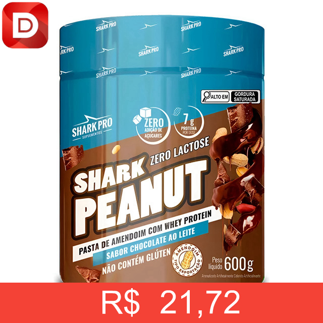 Foto do produto Pasta De Amendoim