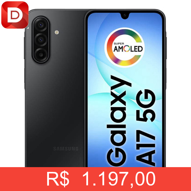 Foto do produto Smasung Galaxy A17 5G
