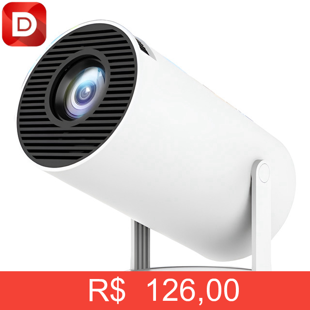 Foto do produto Projetor Hy300 4k Hd Wifi Smart Tv Bluetooth