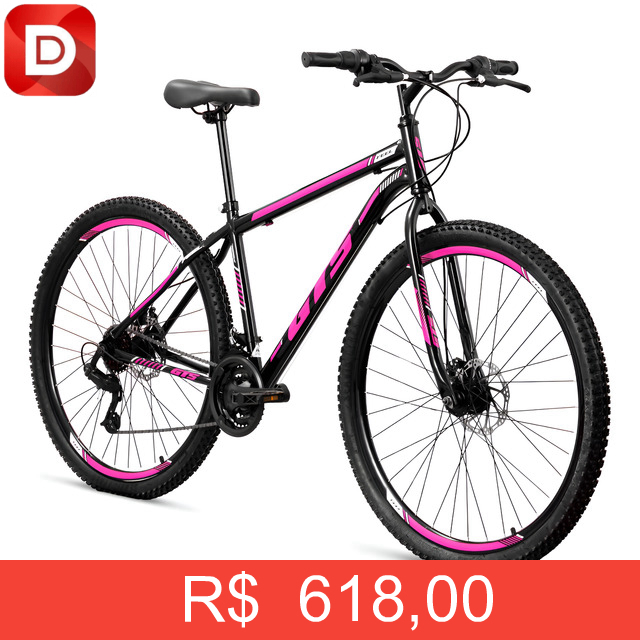 Foto do produto Bicicleta Aro 29 Aço Carbono Gts 24