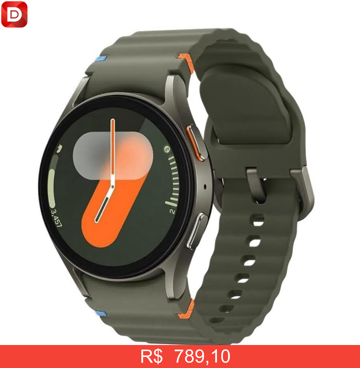 Foto do produto Samsung Galaxy Watch7