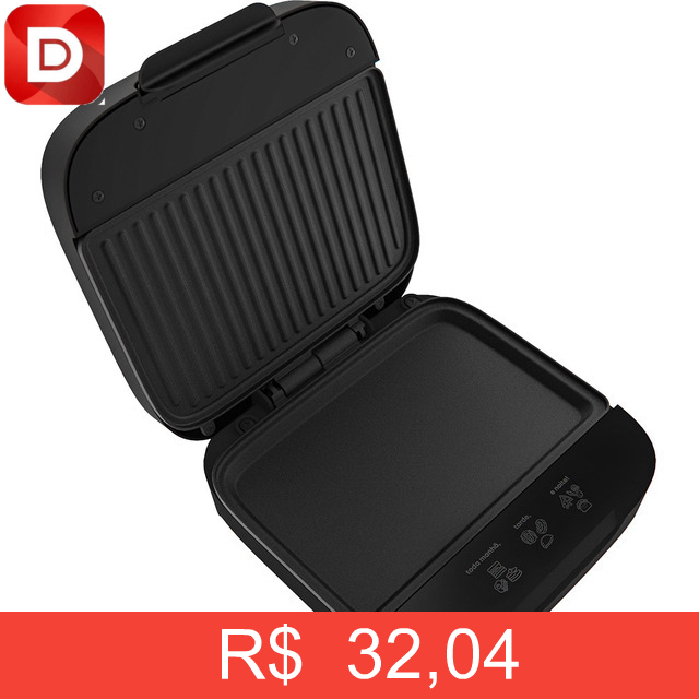 Foto do produto Grill Sanduicheira Cadence SAN400