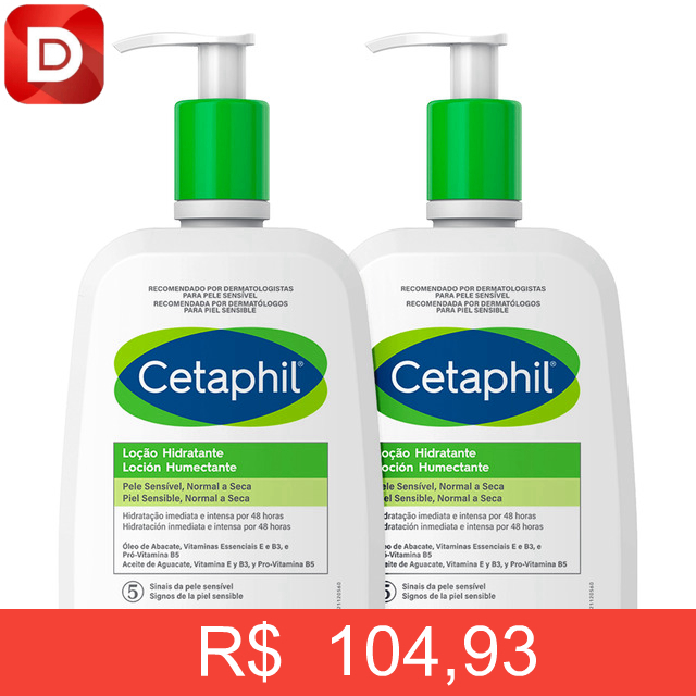 Foto do produto Kit Cetaphil Loção Hidratante Corporal E Facial