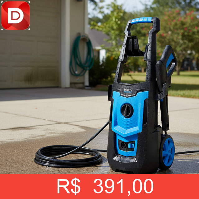 Foto do produto Lavadora De Alta Pressão Philco