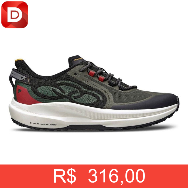 Foto do produto Tênis Olympikus Corre Trilha Militar