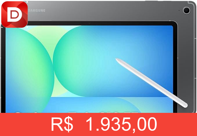 Foto do produto Galaxy Tab S10 FE