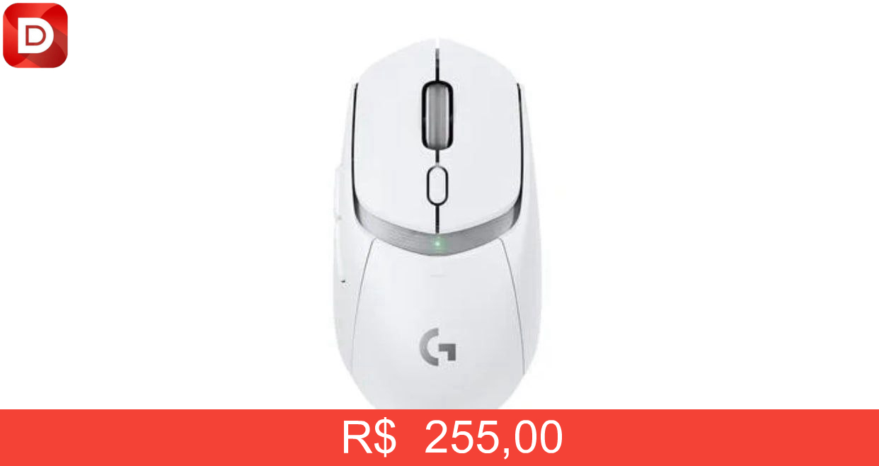 Foto do produto Mouse Gamer sem fio Logitech G309 LIGHTSPEED