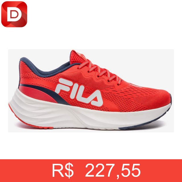 Foto do produto Tênis Esportivo Fila Comet 2