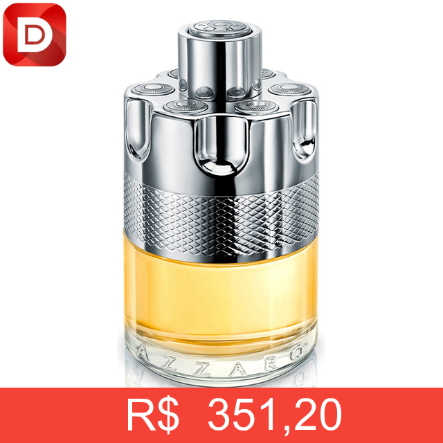 Foto do produto Perfume Masculino Eau de Toilette Azzaro Wanted