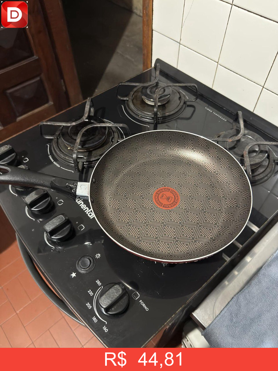 Foto do produto Frigideira Rochedo Facilita 24cm