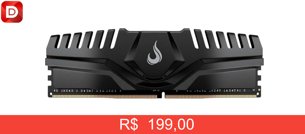 Foto do produto Memória RAM Z Series 8GB 3200Mhz DDR4