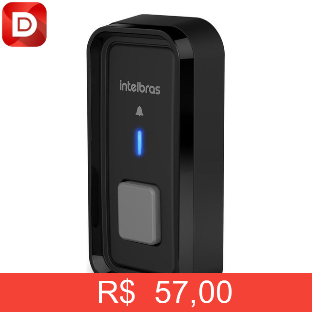 Foto do produto Campainha Sem Fio Intelbras CIB 101