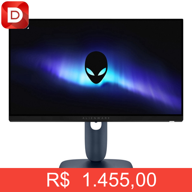 Foto do produto Monitor Gamer Alienware 25
