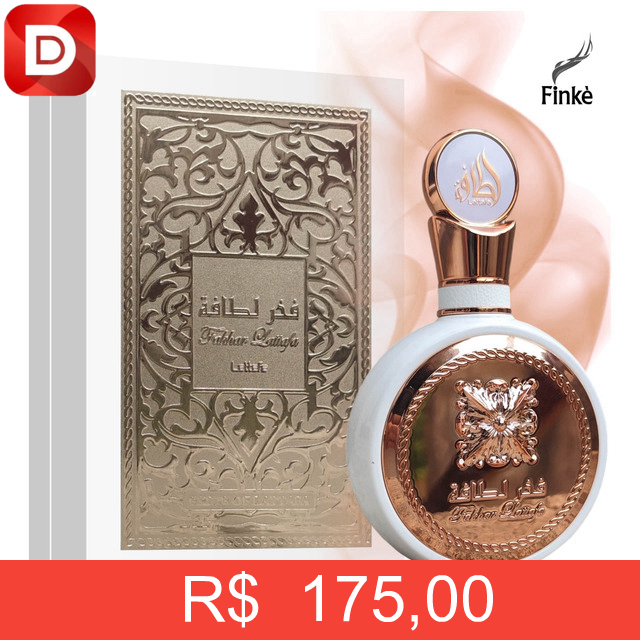 Foto do produto Perfume Árabe Fakhar Rose Lattafa