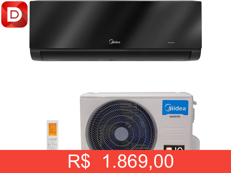 Foto do produto Ar-condicionado Split Inverter Springer Midea Xtreme Save Connect