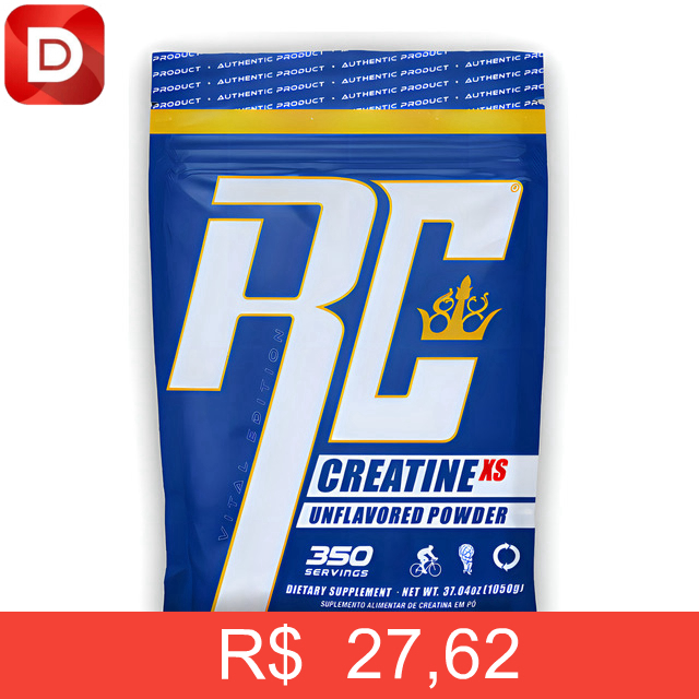 Foto do produto Creatina Ronnie Coleman 100% Pura