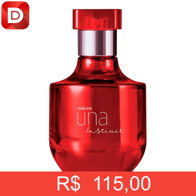 Foto do produto Natura Una Instinct Deo Parfum
