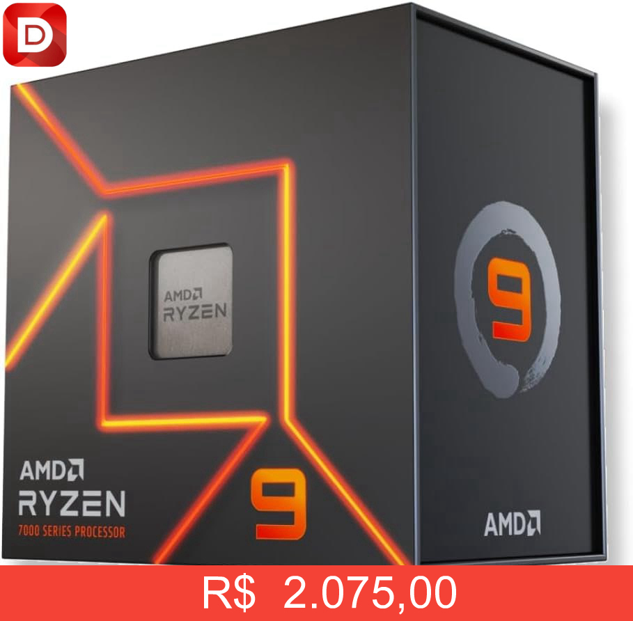 Foto do produto Processador AMD Ryzen 9 7950X