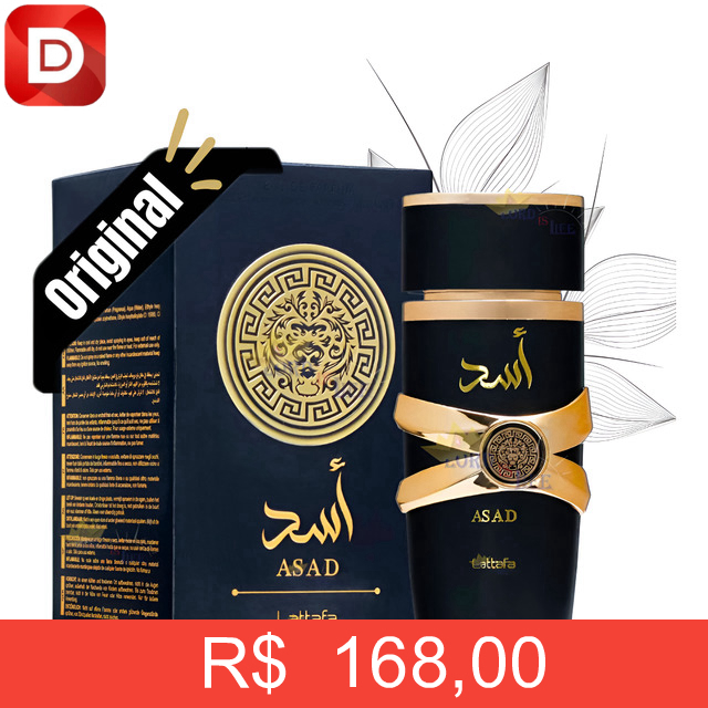 Foto do produto Perfume Árabe Lattafa Asad EDP