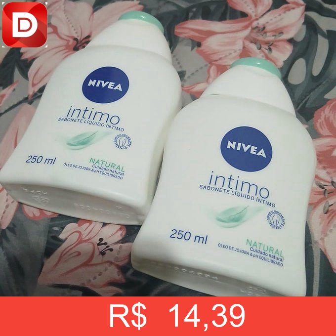 Foto do produto NIVEA Sabonete Líquido Íntimo Suave