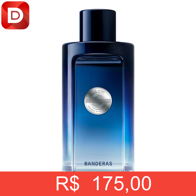 Foto do produto Perfume Banderas The Icon EDT