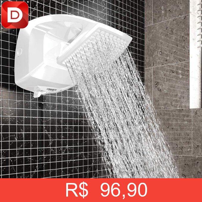 Foto do produto Ducha Futura Multitemperaturas 127V, 5500W, Lorenzetti