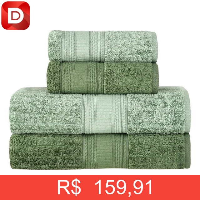Foto do produto Jogo de Toalhas Buddemeyer Atena
