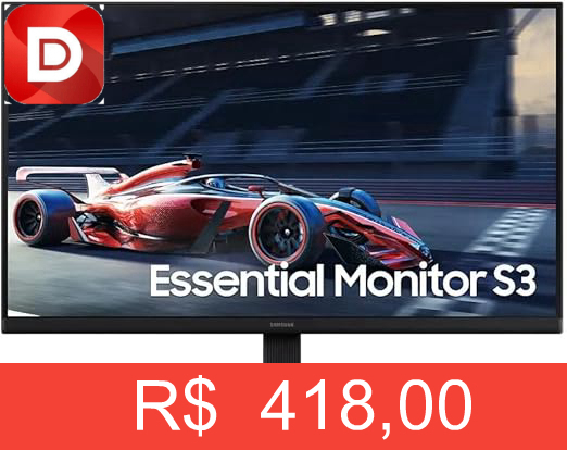 Foto do produto Monitor Gamer Samsung 24