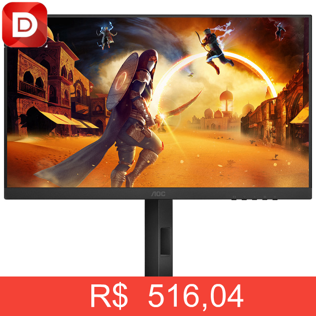 Foto do produto Monitor Gamer Aoc 24g4/p