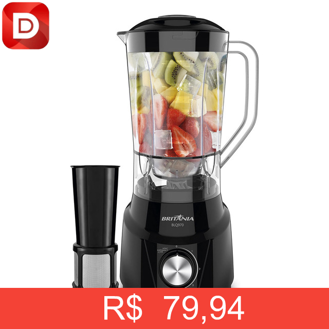 Foto do produto Liquidificador Britânia Turbo