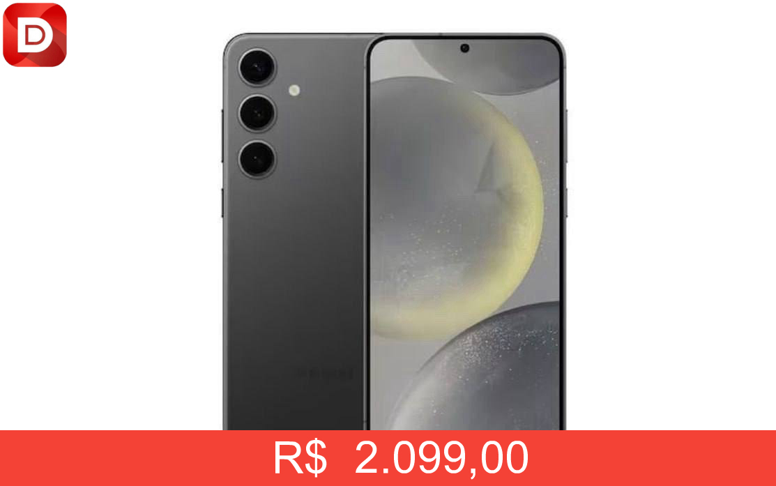 Foto do produto Samsung Galaxy S24