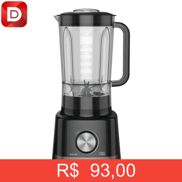 Foto do produto Liquidificador Britânia Pro Maxx 6 Pulsar 1150w