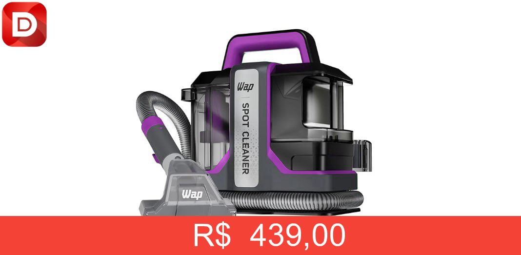 Foto do produto Extratora de Sujeira Portátil WAP Spot Cleaner W3
