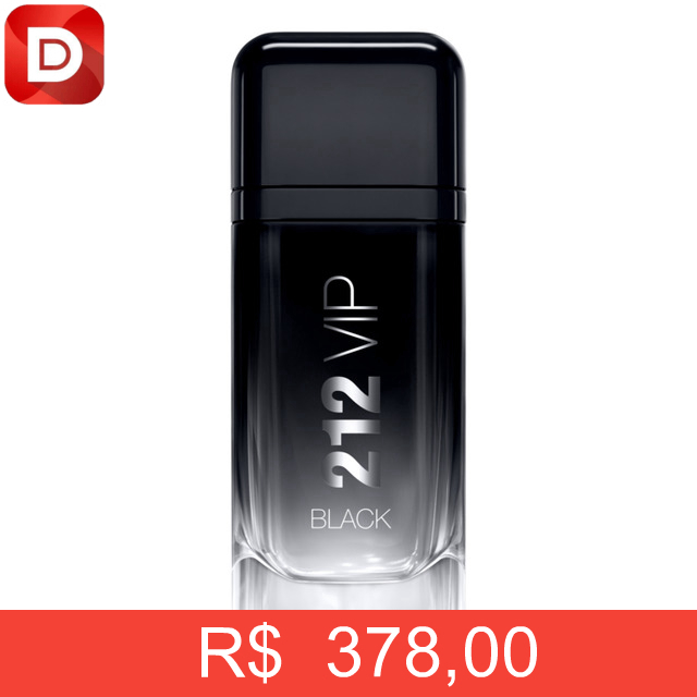Foto do produto Perfume Carolina Herrera 212 VIP Black Eau de Parfum