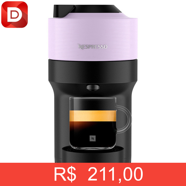 Foto do produto Cafeteira Nespresso Vertuo Pop