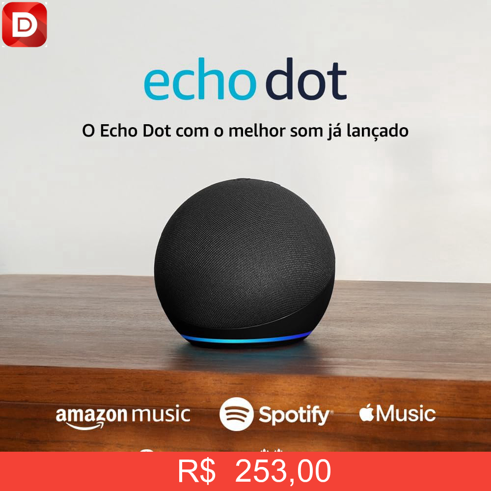 Foto do produto Alexa Echo Dot