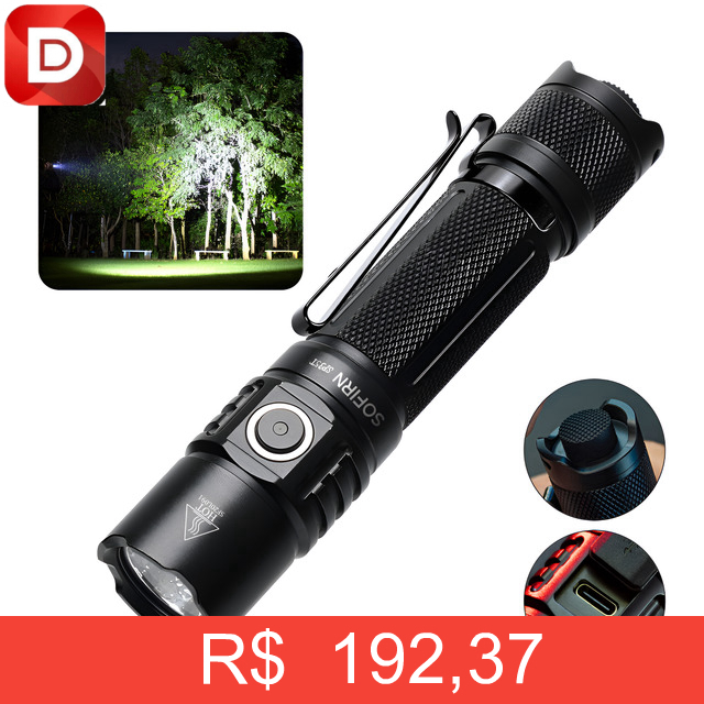 Foto do produto Sofirn Sp35t Lanterna Recarregável