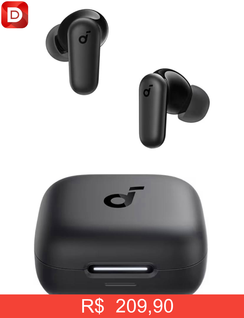 Foto do produto soundcore P30i da Anker