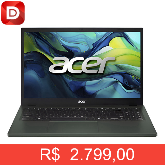 Foto do produto Notebook Acer Aspire GO 15