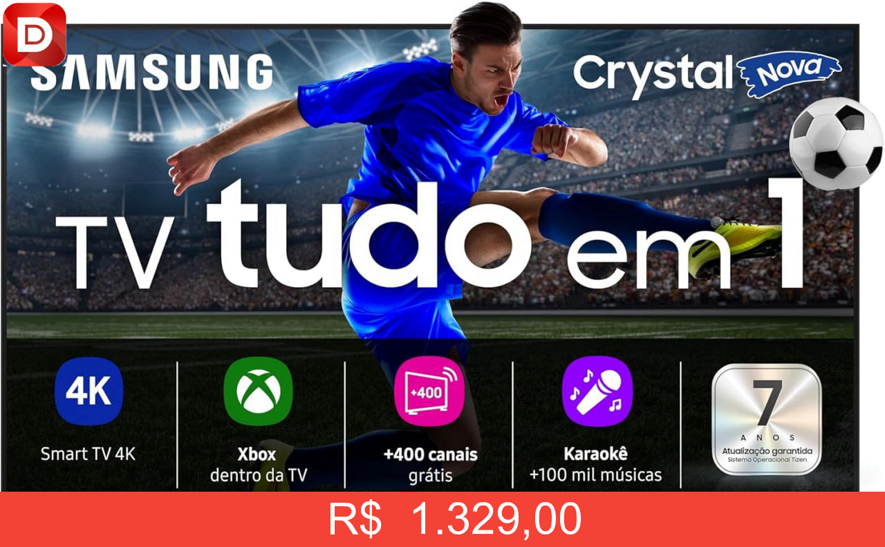 Foto do produto Samsung Smart TV 43