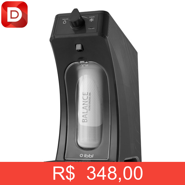 Foto do produto Purificador de Água Refrigerado IBBL E-due Equilibirum