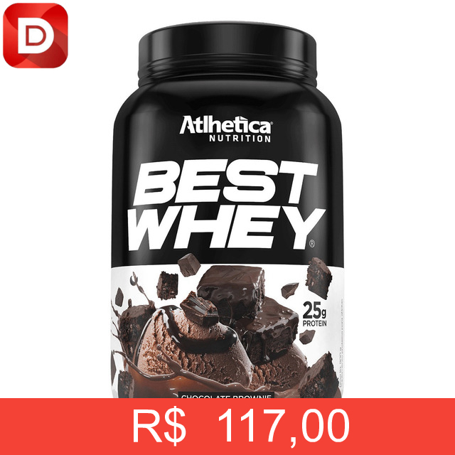 Foto do produto Whey Protein Atlhetica Nutrition
