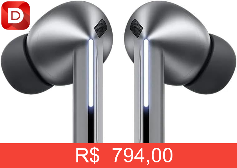 Foto do produto Samsung Galaxy Buds3 Pro