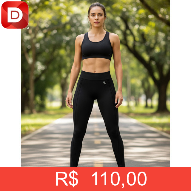 Foto do produto Calça Legging Lupo Fitness