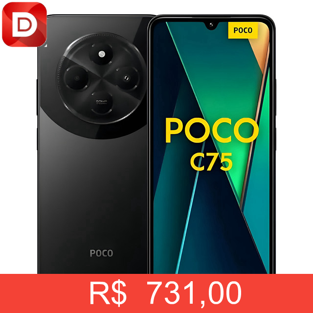 Foto do produto Xiaomi Poco C75