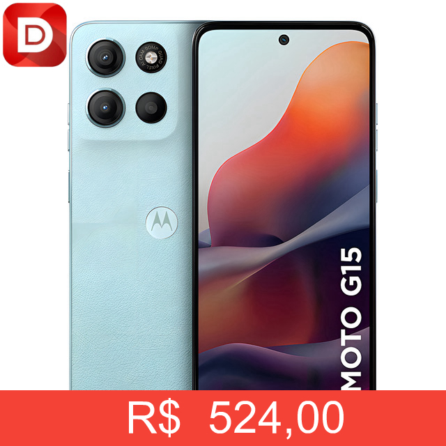 Foto do produto Motorola Moto G15