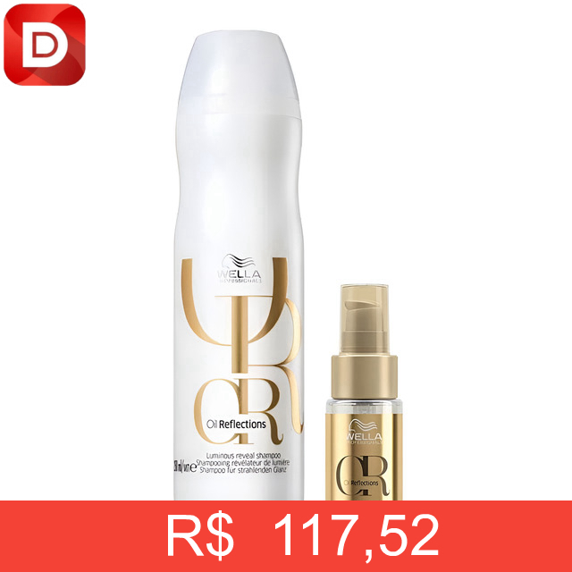 Foto do produto Kit Wella Oil Reflections